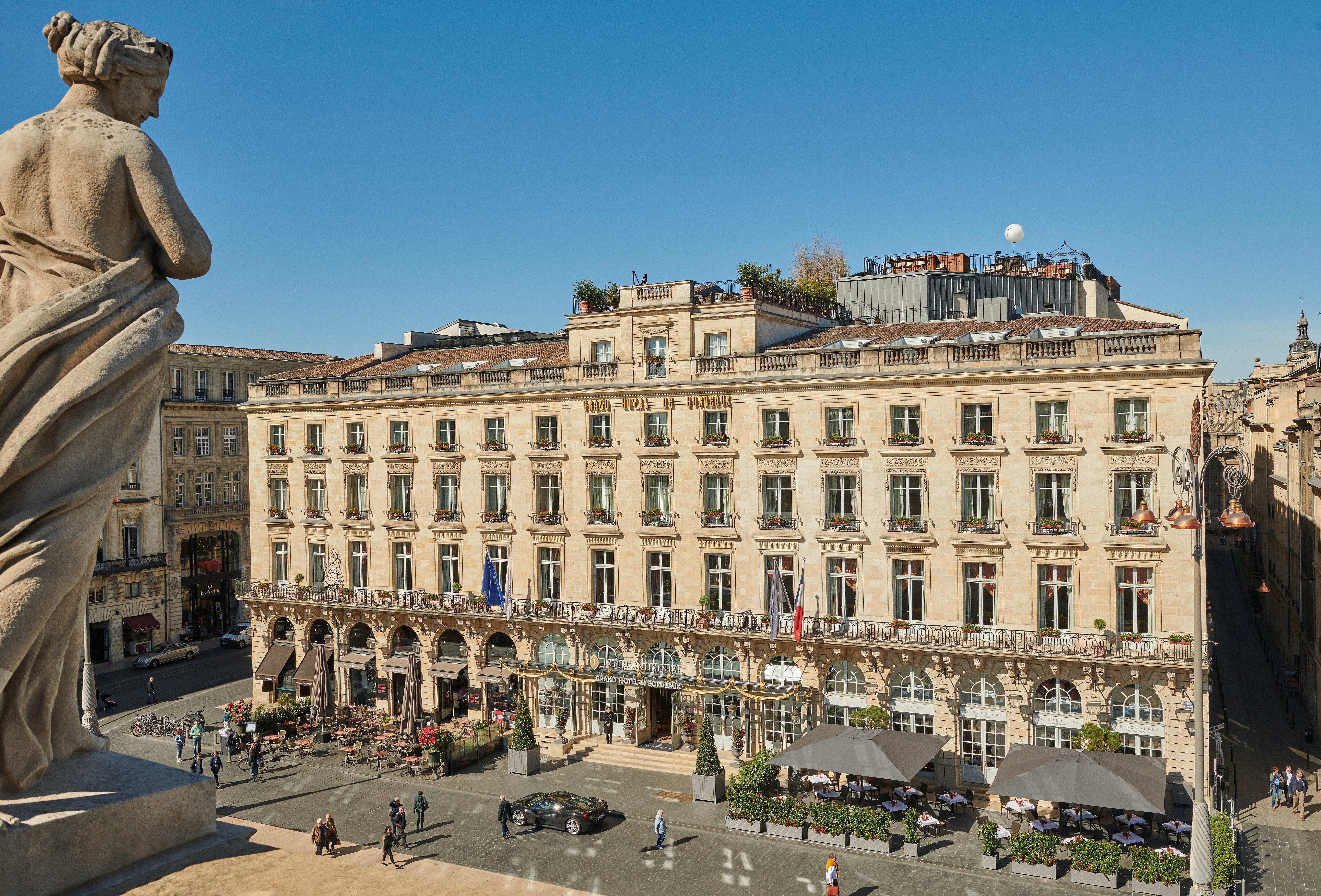 Intercontinental Bordeaux Le Grand Hotel, An Ihg Hotel Bagian luar foto